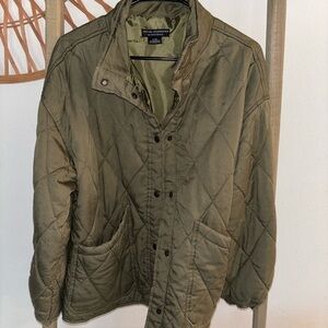 Social standard by Sanctuary women’s army green Quilted Jacket